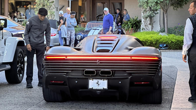 What's your favorite Ferrari design?