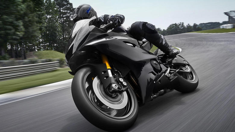 No, not every Yamaha YZF-R6 is street legal (but can you modify it to be?)