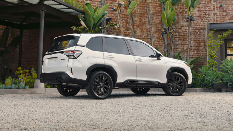 What are the biggest differences between Subaru's Crosstrek and Forester hybrids?
