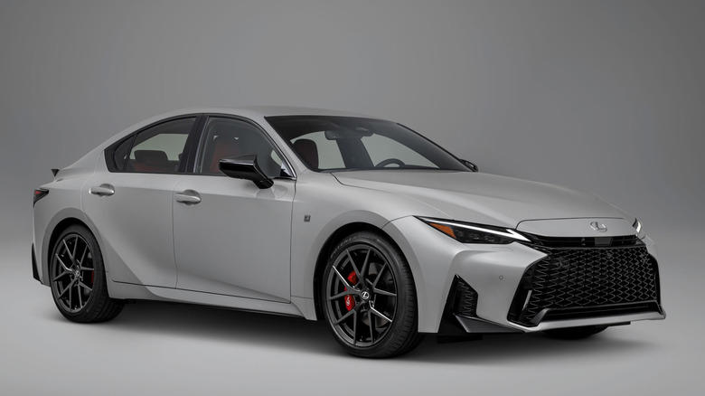 Why the 2026 Lexus IS still uses a decade-old engine under the hood