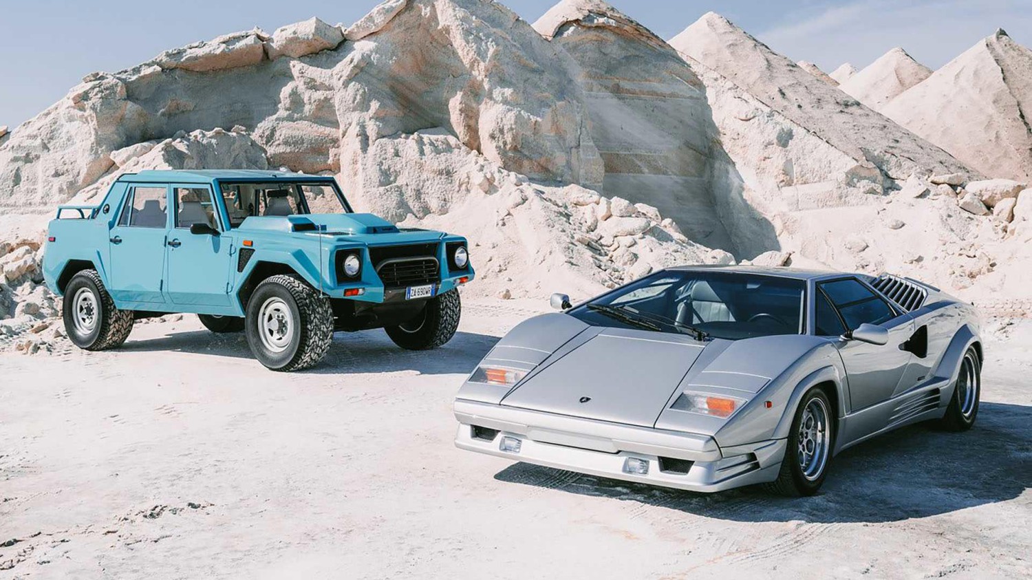 The ugliest Lamborghini isn't aging like fine wine, but it's cooler than ever at 40