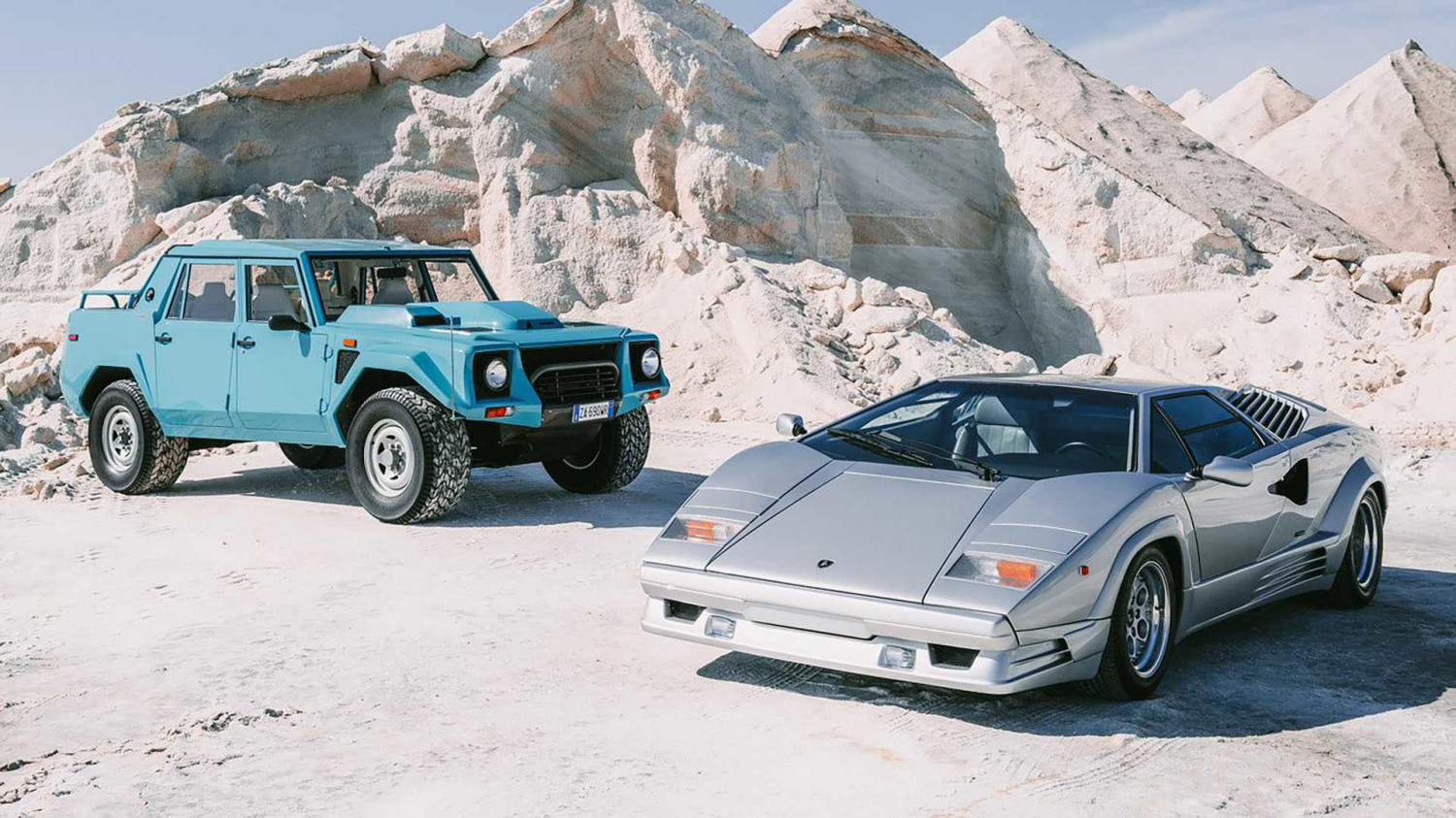 The ugliest Lamborghini isn't aging like fine wine, but it's cooler than ever at 40