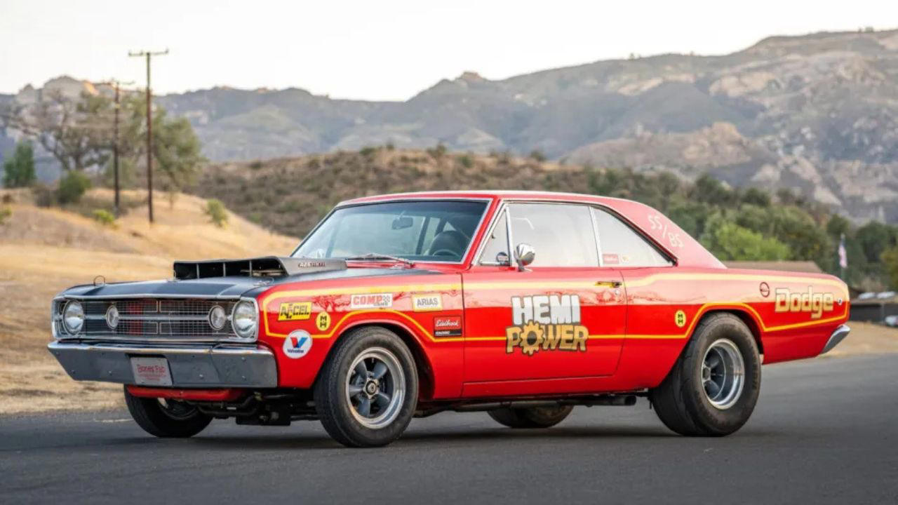 Dodge, Dodge Dart, This forgotten 1968 Dodge Dart Hemi Super Stock quietly changed drag racing