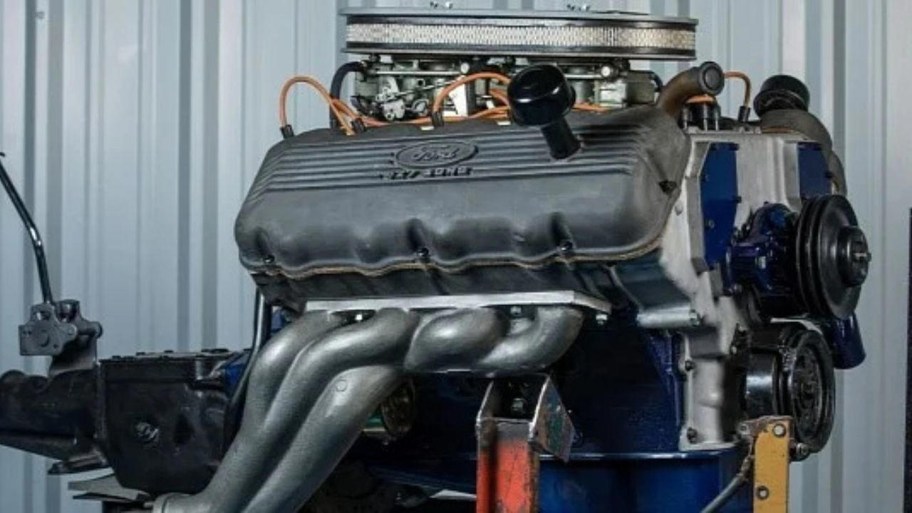 Ford, This rare Ford 427 SOHC “Cammer” engine nearly died before production began