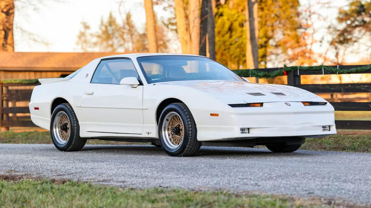 Pontiac, Why collectors are suddenly hunting for 1989 Pontiac Turbo Trans Am