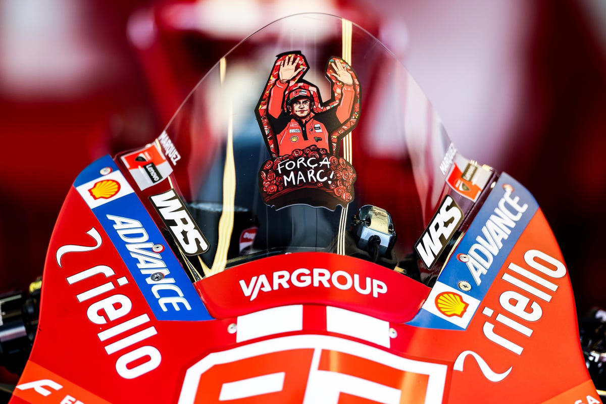 Marc Márquez y su esperanzador mensaje a Ducati para estar con Pecco Bagnaia en Italia: "Nos vemos"