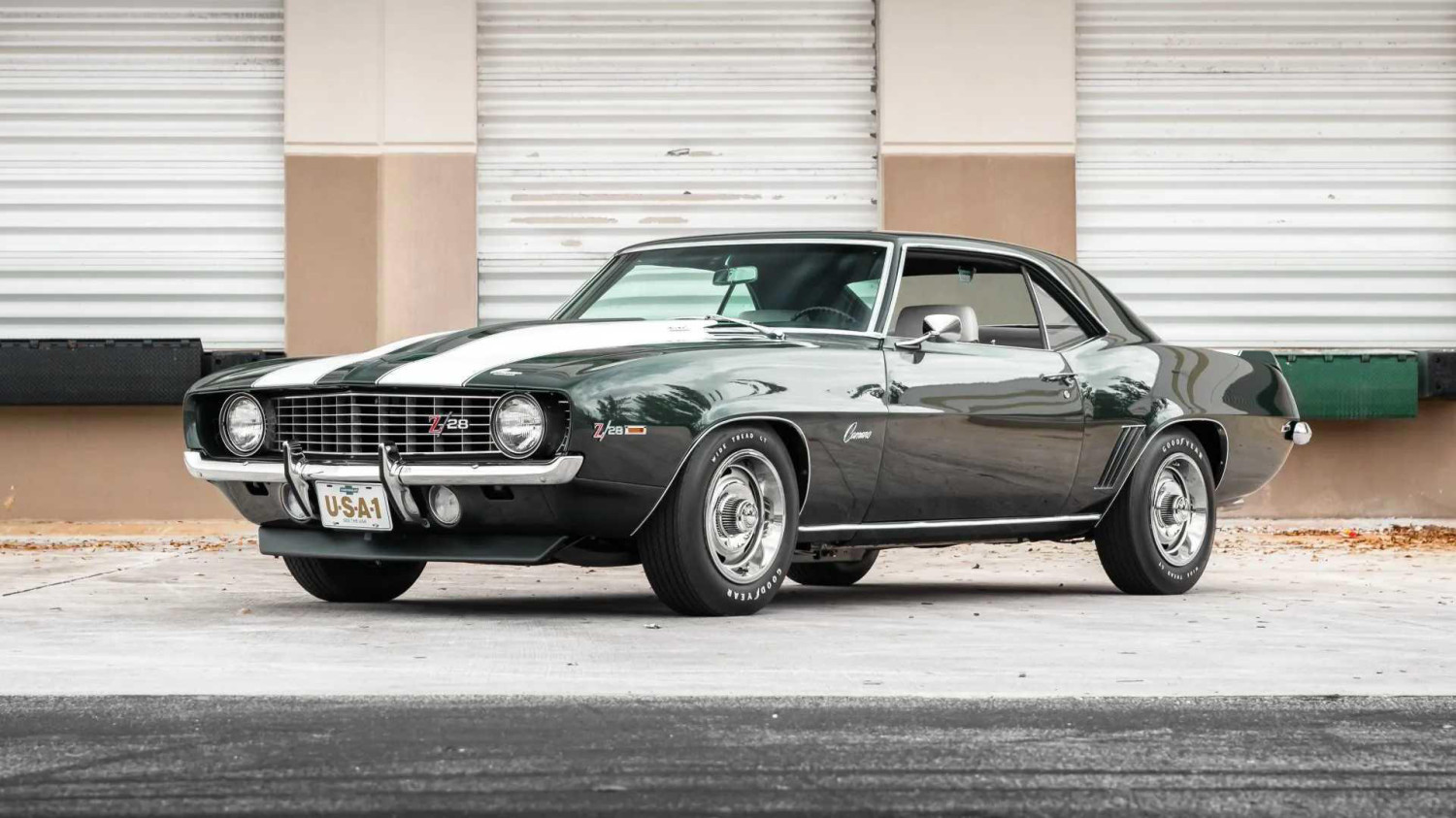 Survivor 1969 Camaro Z/28 drag car could be a gold mine for Camaro experts
