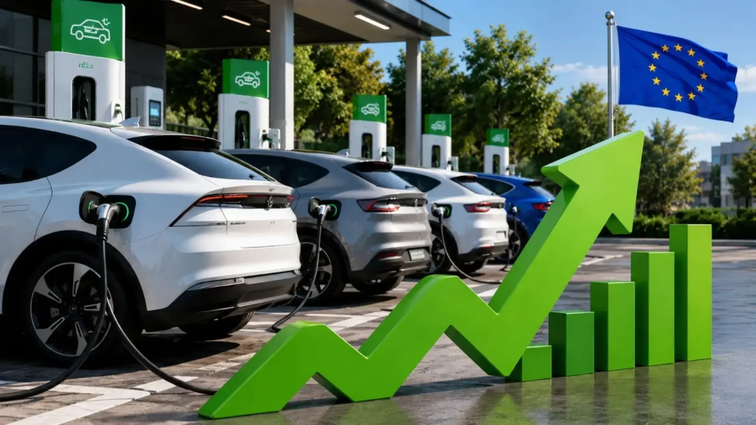 ¿Comprar un coche eléctrico? En abril no ha sido tan raro y las ventas han subido un 40% por el alza del precio de los combustibles