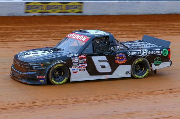Pennsylvania man faces charges for using race-used NASCAR truck on streets