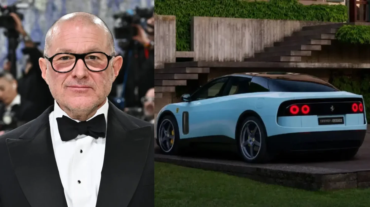 Ferrari, Sir Jony Ive, el diseñador del iPhone original, ha sido el autor del Ferrari Luce. Nosotros hemos pedido que arreglen su diseño