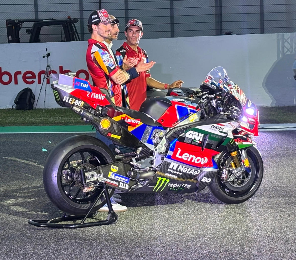 Dall’Igna: “No hay otra marca como Ducati”