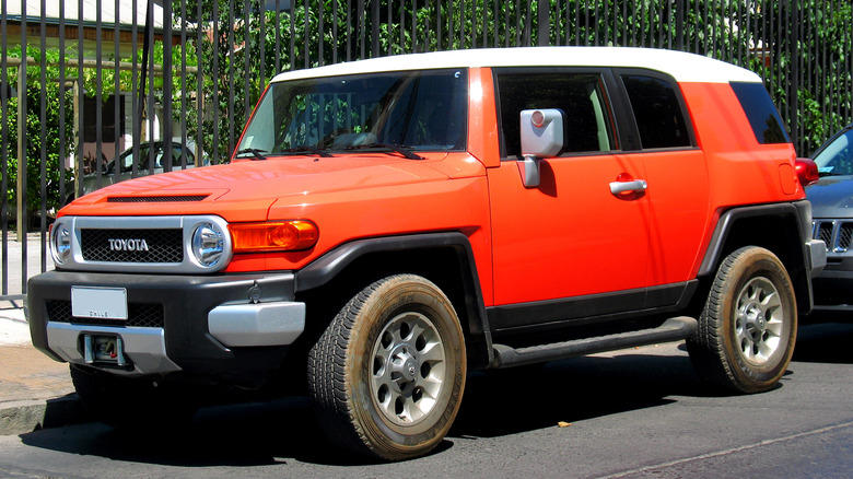 These are the most reliable Toyota FJ Cruiser years