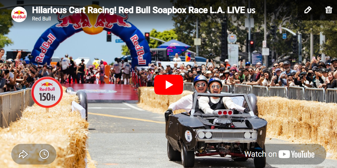 Red Bull Soapbox Race comes to Los Angeles: Traffic we can believe in