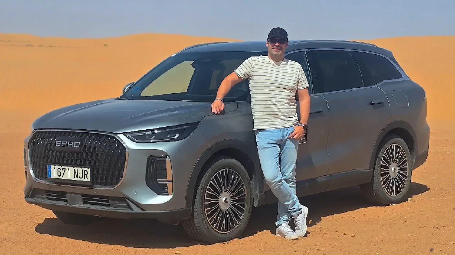 Con el Ebro S900 PHEV y sus 426 CV por Marruecos: tres días y 1.500 km repartidos entre el Atlas, el Drâa y el Dades