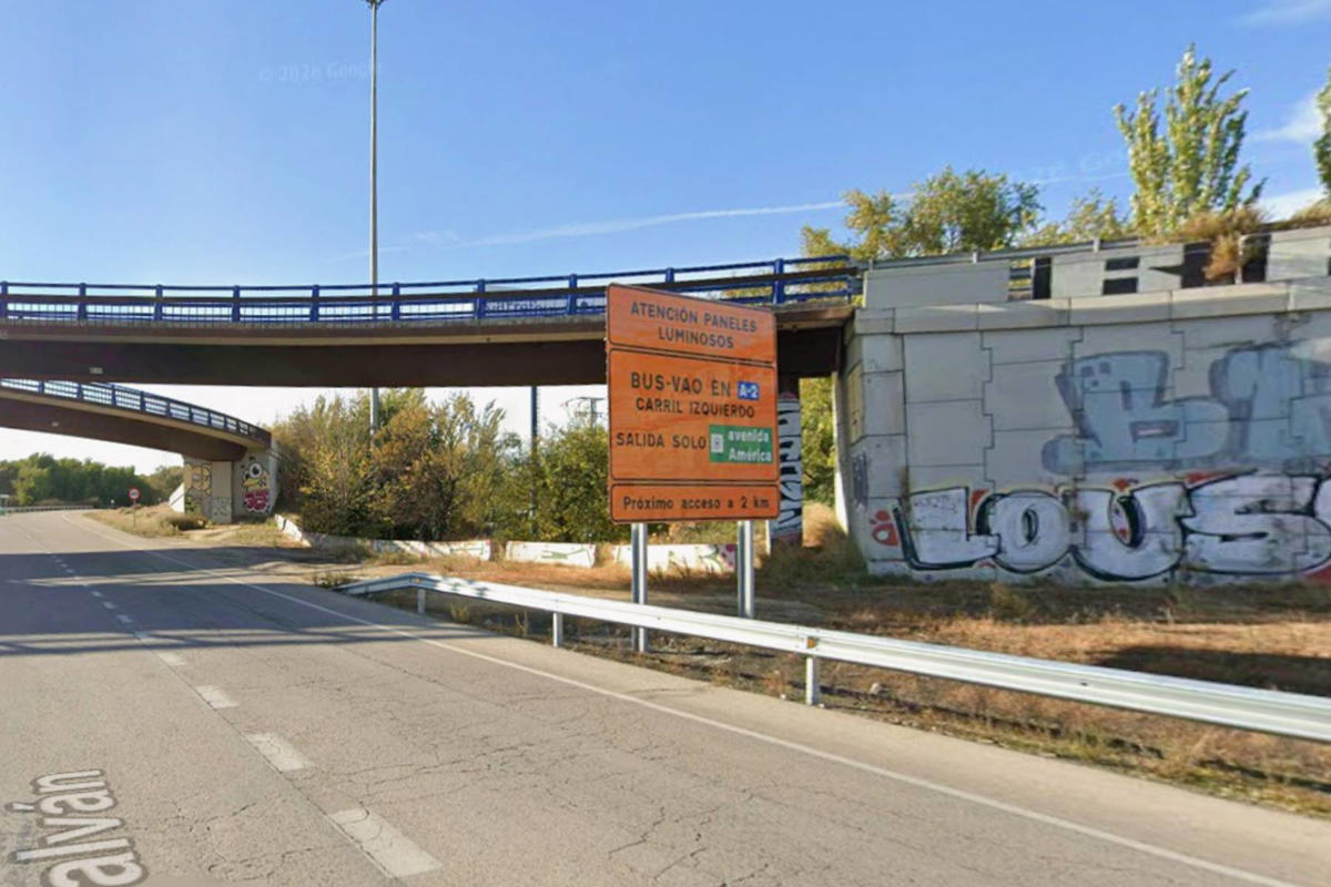 Los únicos conductores que podrán viajar solos en el coche en el nuevo carril bus-VAO de la A-2