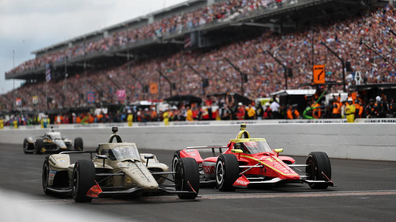 IndyCars running bonkers powertrains may sound awesome, but making racing relevant to the road remains much more important