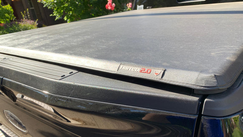Can your truck's tonneau cover go through a car wash?