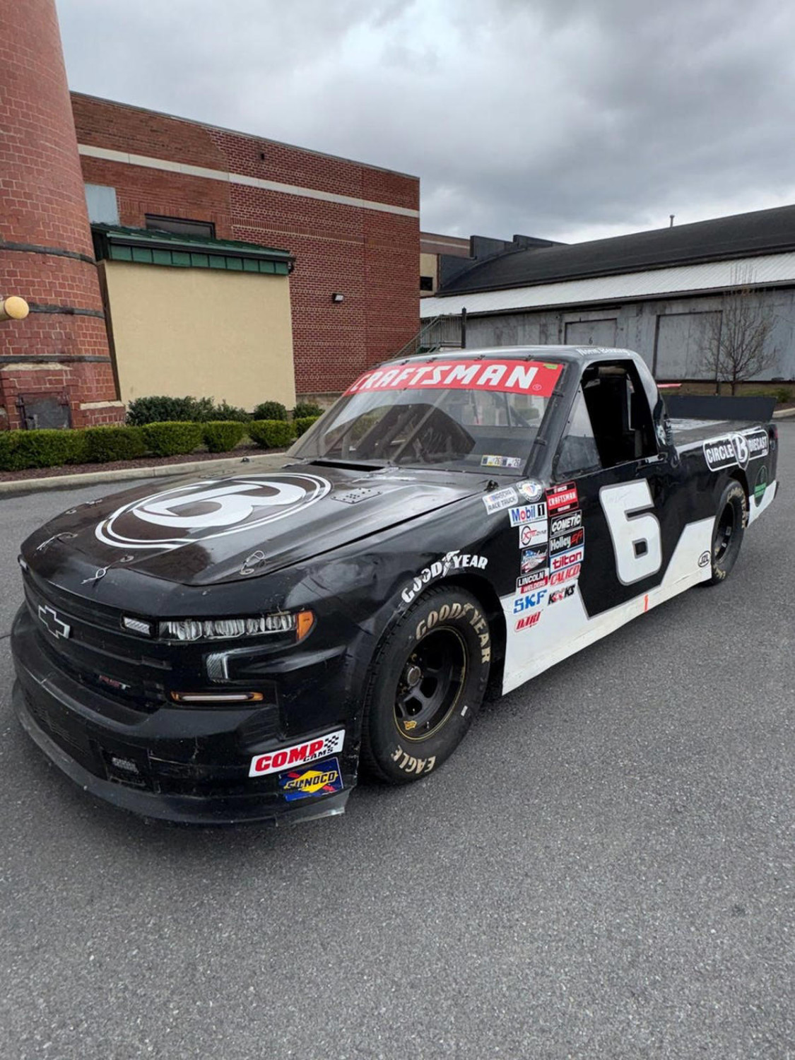 A Pennsylvania man gave a NASCAR truck a fake VIN, police say, then tried to sell it