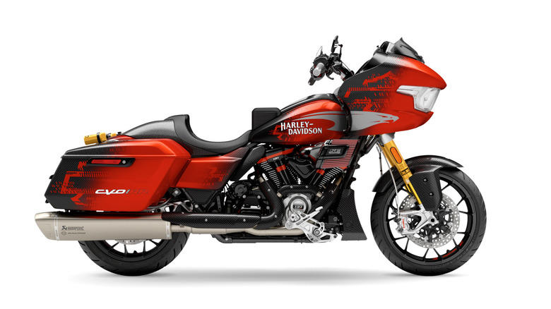 This is how much horsepower Harley-Davidson's most powerful motorcycle packs between your legs