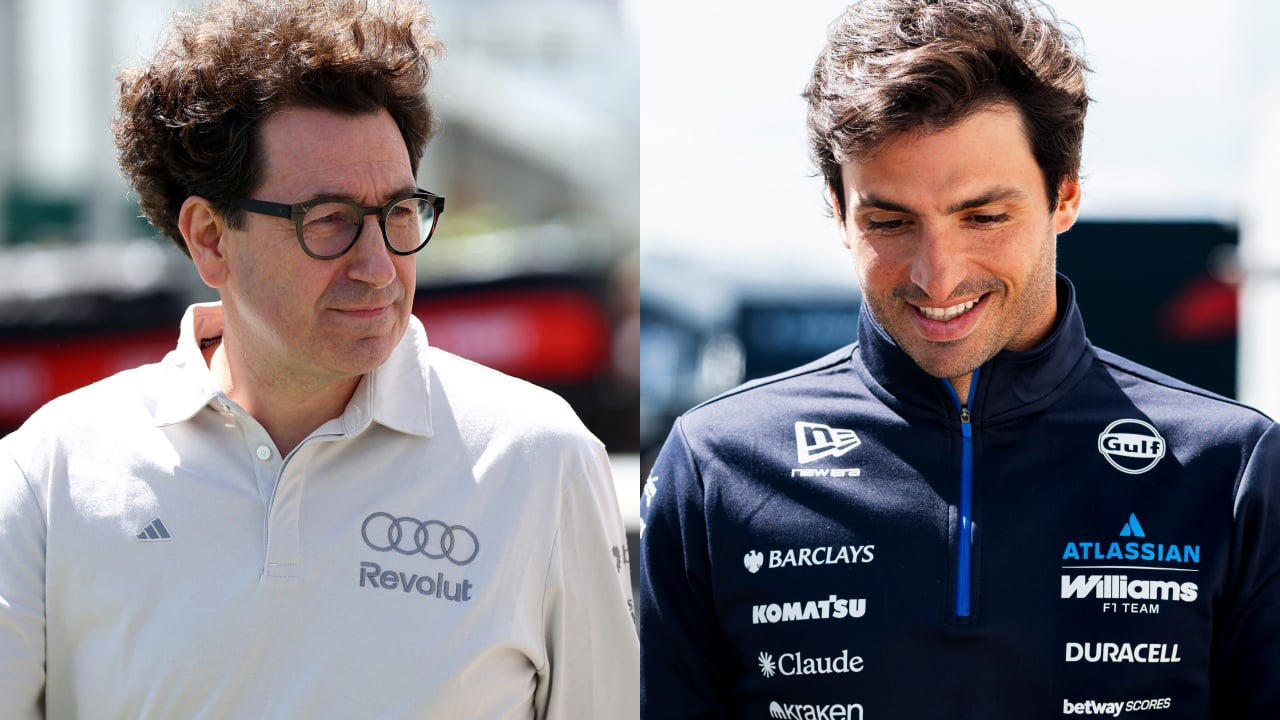 Binotto deja la puerta abierta a Sainz en Audi F1: “Lo fiché para Ferrari, sigo confiando en él”