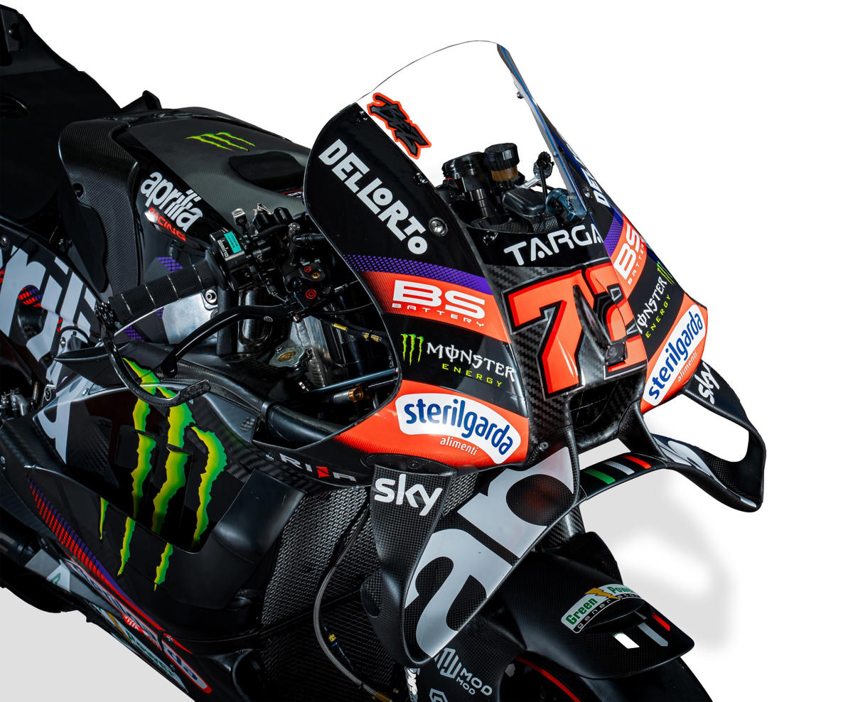 Aprilia ya lo tiene todo