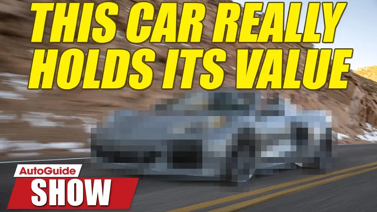 These cars hold their value the best