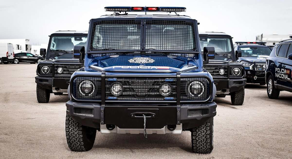 La Policía Nacional incorpora un inesperado todoterreno a sus filas: así son los nuevos Ineos Grenadier para misiones extremas