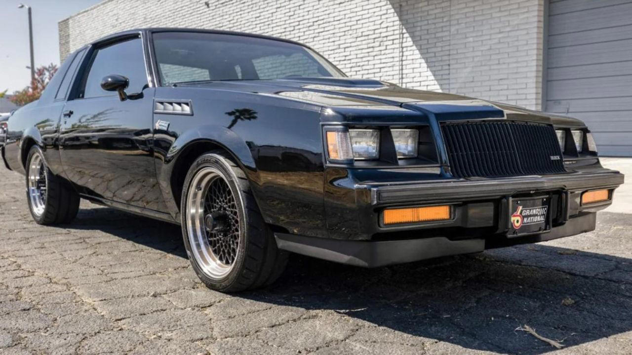 Buick, This 1987 Buick GNX quietly became one of America’s most collectible performance cars