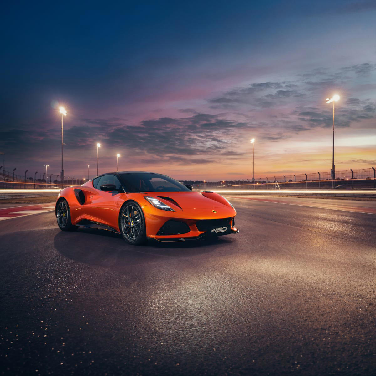 Lotus Emira 420 Sport adds lightness, downforce