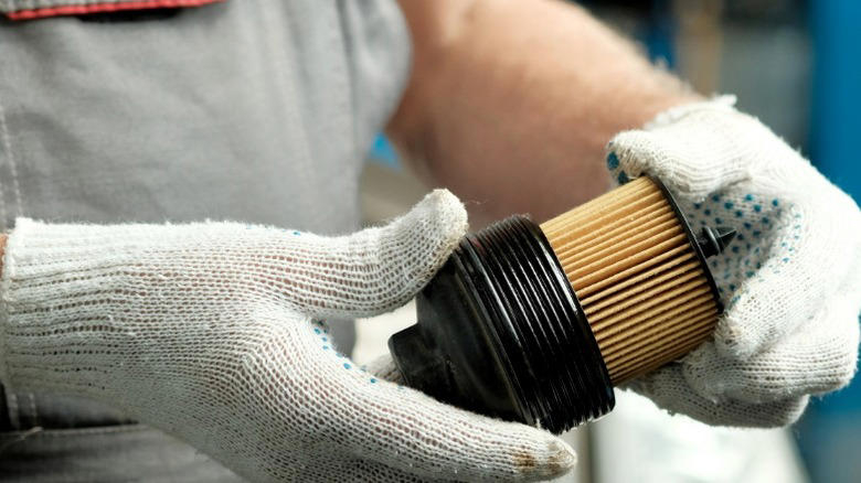 Can you clean and reuse an oil filter?