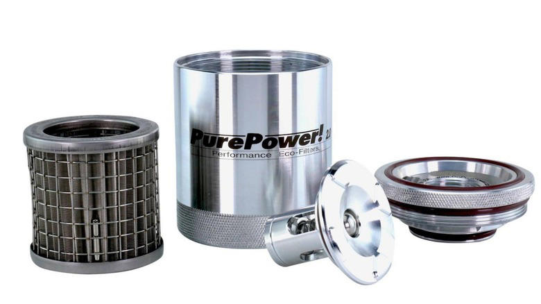 Can you clean and reuse an oil filter?