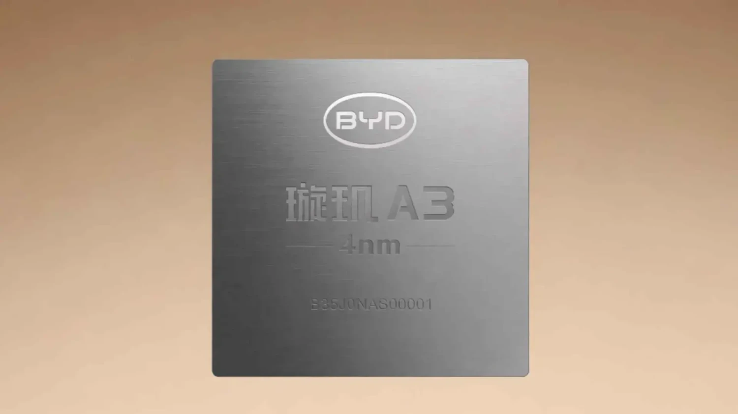 BYD, BYD Han, BYD ya tiene su nuevo chip para sus coches. 7.000 ingenieros han trabajado para que soporte nivel 4 de conducción autónoma y lidar de 1.000 líneas