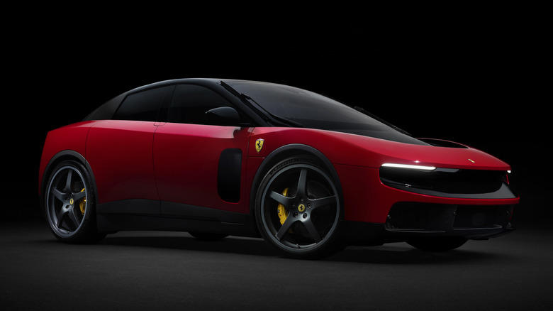We both may hate the Ferrari Luce, but we're not the same