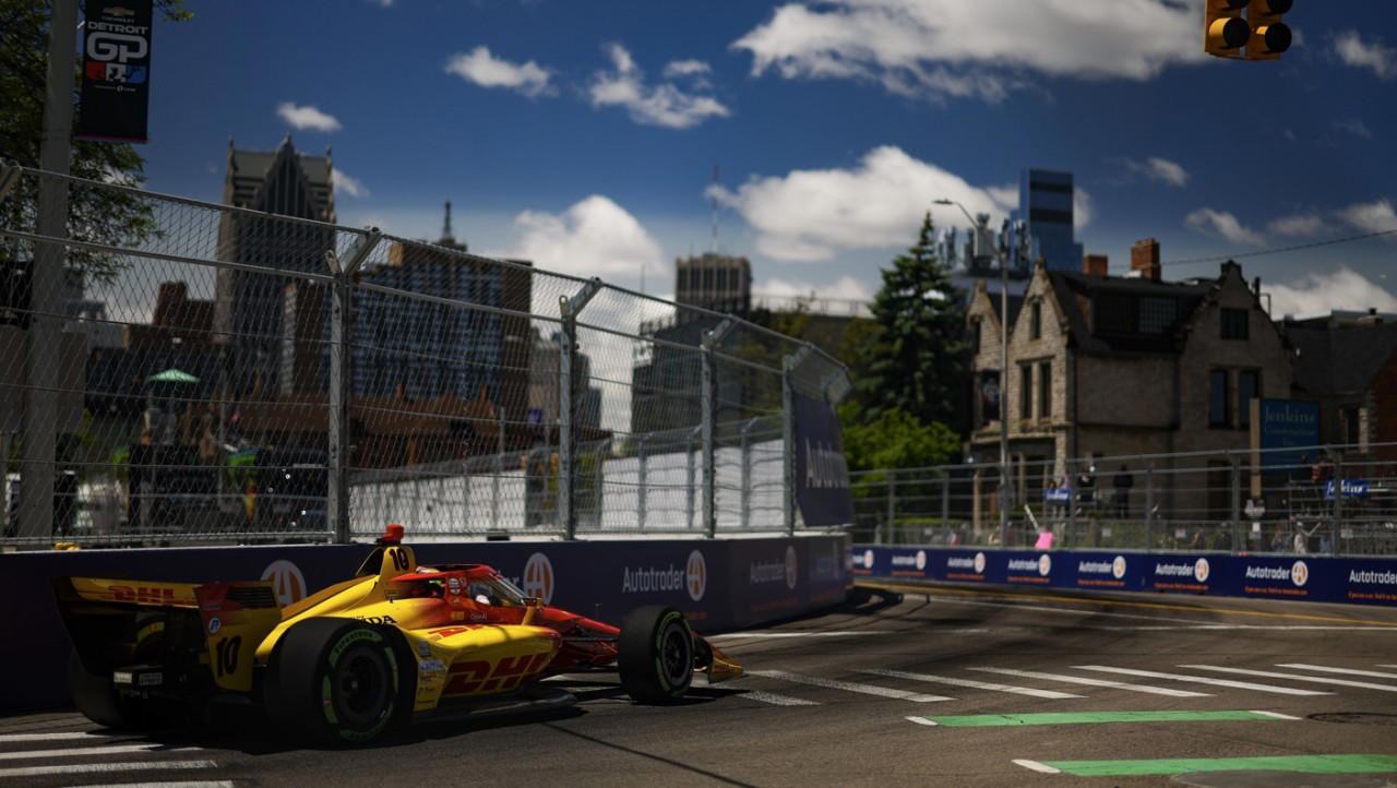 Previo y horarios del Gran Premio de Detroit de IndyCar 2026