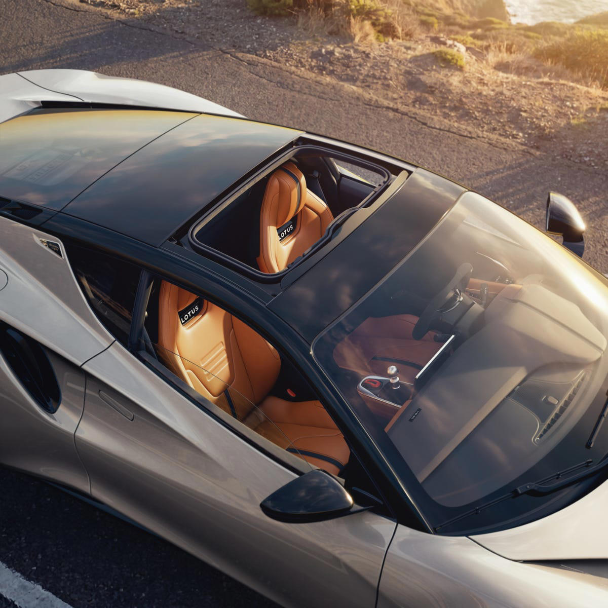 Lotus Emira 420 Sport adds lightness, downforce