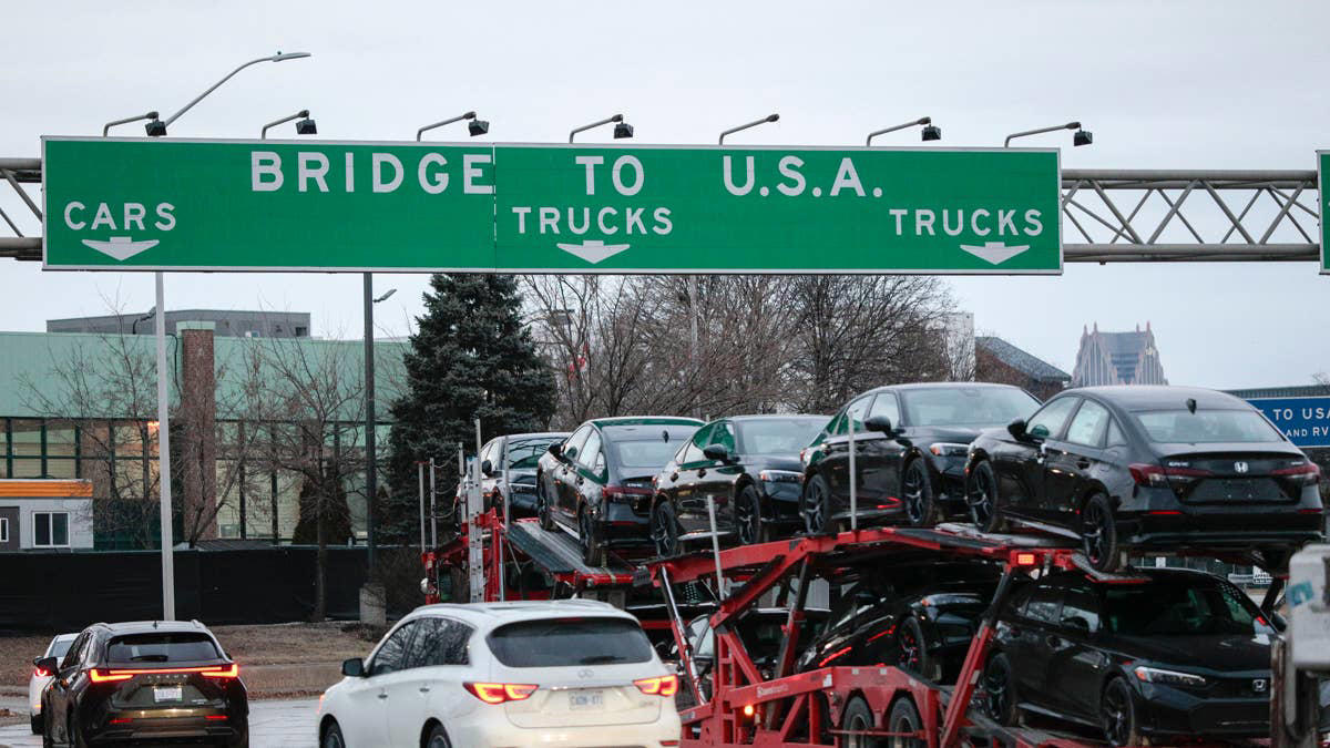 The unfinished bridge that could break North America’s auto supply chain