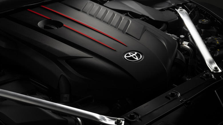 The last Toyota with an inline-6 doesn't actually use a Toyota engine