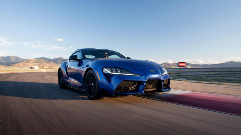 The last Toyota with an inline-6 doesn't actually use a Toyota engine