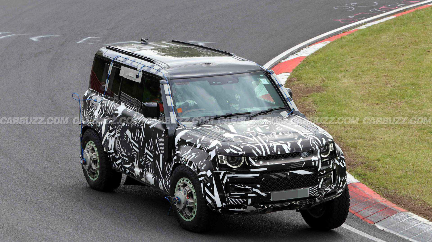 Land Rover's new Defender could be a rich man's Raptor in the making