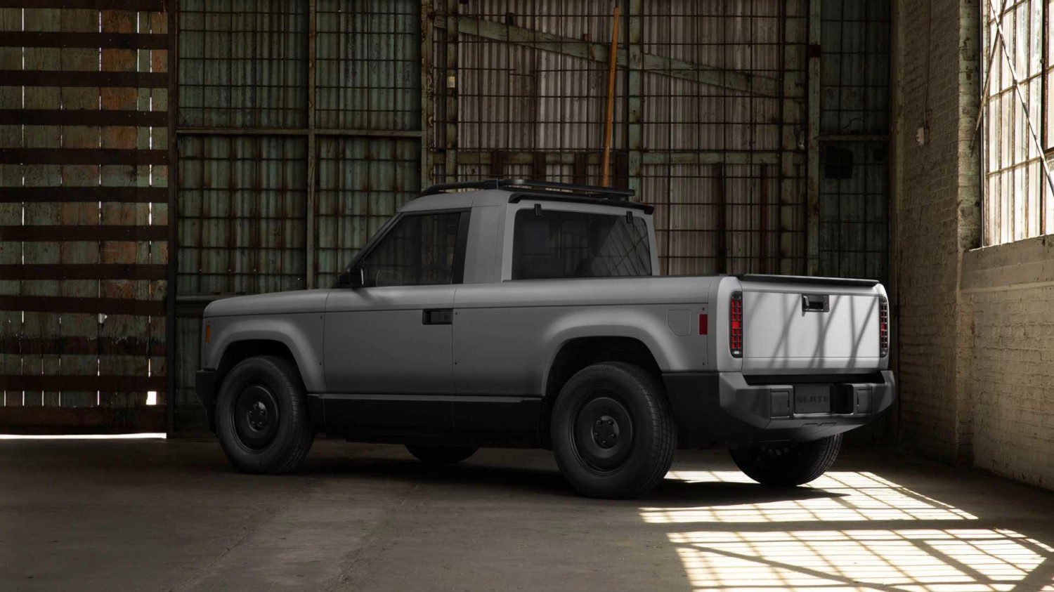 It's almost time to order the cheap Slate pickup truck you've been waiting for