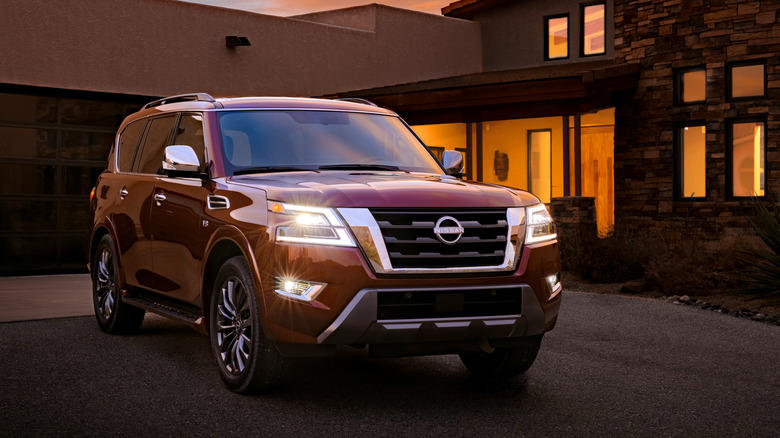 Here's how much a 2021 Nissan Armada has depreciated in 5 years