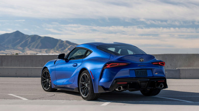 The last Toyota with an inline-6 doesn't actually use a Toyota engine