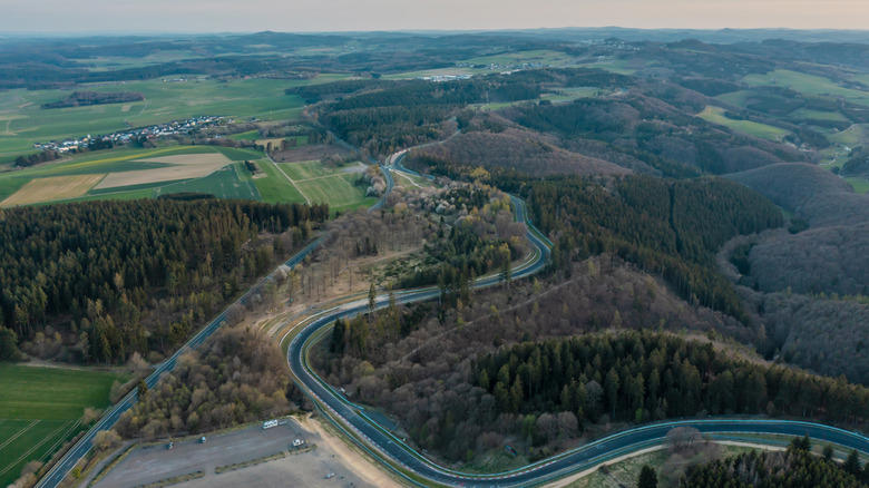 Why do so many automakers test cars at the Nürburgring?
