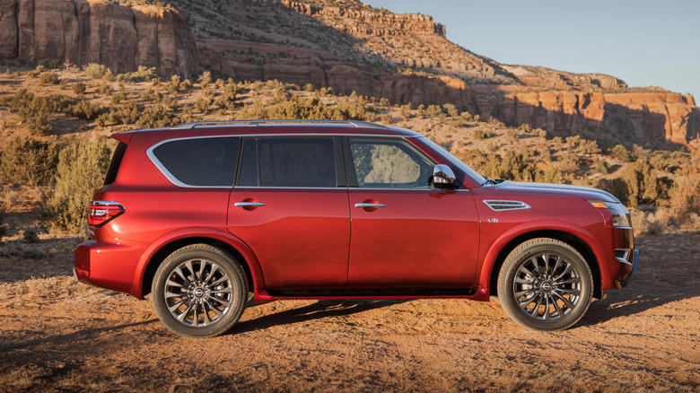Here's how much a 2021 Nissan Armada has depreciated in 5 years
