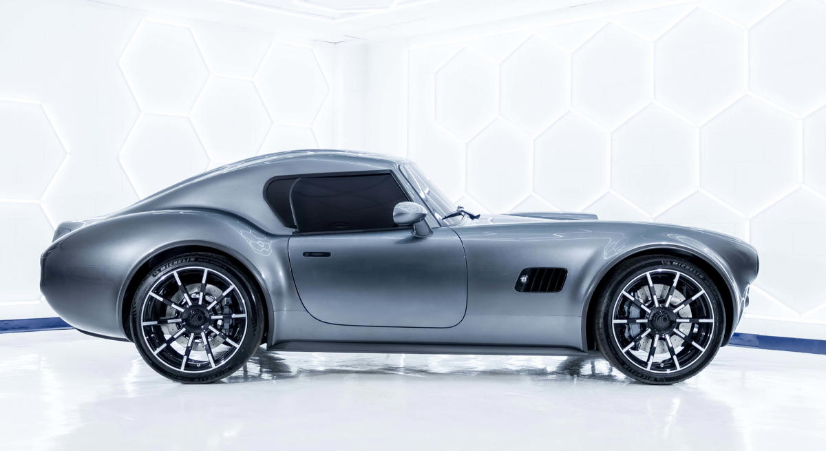 AC resucita el espíritu Cobra con un GT coupé de 730 CV y una producción limitada que arrancará en 2028