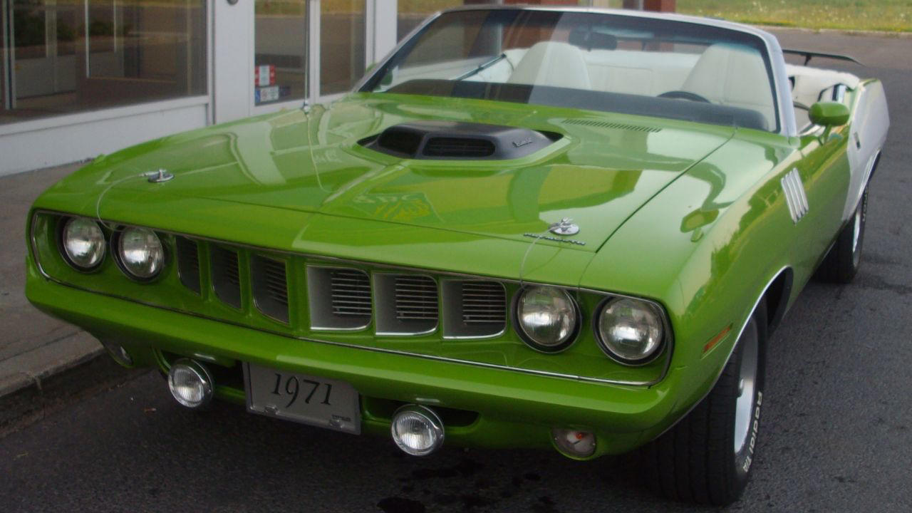 Plymouth, This rare 1971 Plymouth Hemi ’Cuda convertible became Mopar royalty