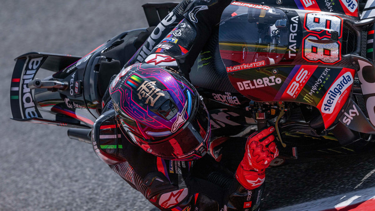 Jorge Martin pulveriza el récord de velocidad máxima sobre una MotoGP