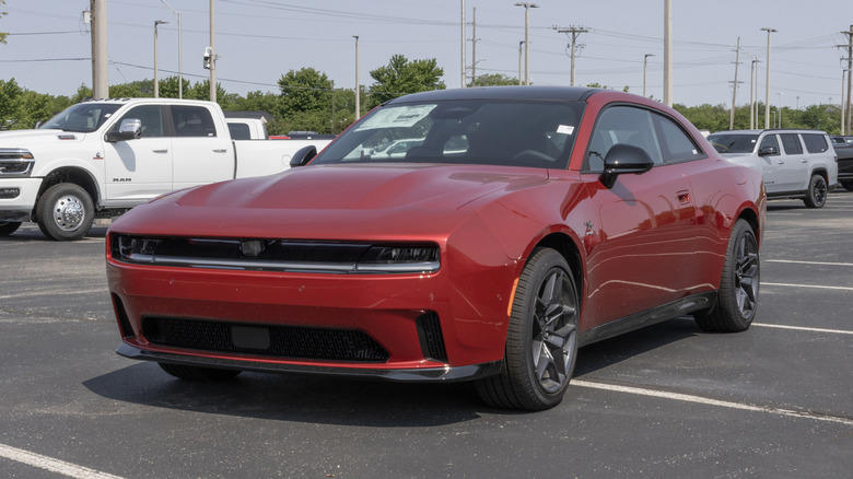 This Dodge Charger EV lost $50K in value over the span of just one year