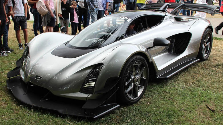 The Guinness World Record for quickest hybrid in 2011 sounds laughably slow now