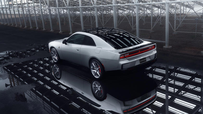 This Dodge Charger EV lost $50K in value over the span of just one year